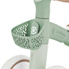 Tricycle évolutif 3-en-1 Globber vert sauge – Pousseur, tricycle et draisienne pour bébé dès 15 mois