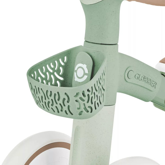 Tricycle évolutif 3-en-1 Globber vert sauge – Pousseur, tricycle et draisienne pour bébé dès 15 mois