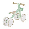 Tricycle évolutif 3-en-1 Globber vert sauge – Pousseur, tricycle et draisienne pour bébé dès 15 mois