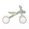 Tricycle évolutif 3-en-1 Globber vert sauge – Pousseur, tricycle et draisienne pour bébé dès 15 mois