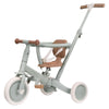 Tricycle évolutif 4-en-1 vert sauge Little Dutch – draisienne et vélo pour enfant
