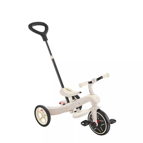 Tricycle évolutif éco 4-en-1 Globber beige coconut