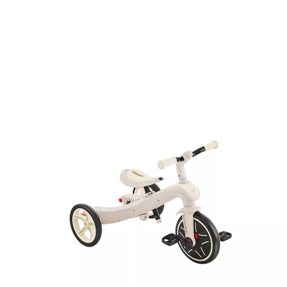 Tricycle évolutif éco 4-en-1 Globber beige coconut