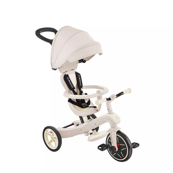 Tricycle évolutif éco 4-en-1 Globber beige coconut