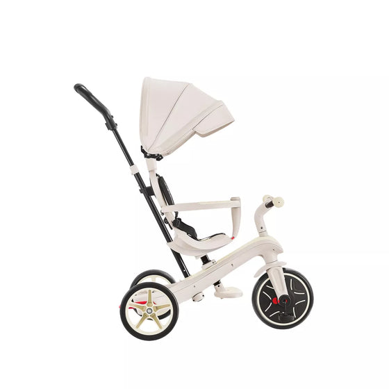 Tricycle évolutif éco 4-en-1 Globber beige coconut