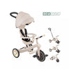 Tricycle évolutif éco 4-en-1 Globber beige coconut