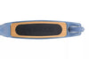Trottinette 2 roues Banwood bleu - trottinette enfant design avec panier en osier