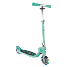  Trottinette 2 roues lumineuses Globber Junior Menthe