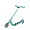 Trottinette 2 roues lumineuses Globber Junior Menthe