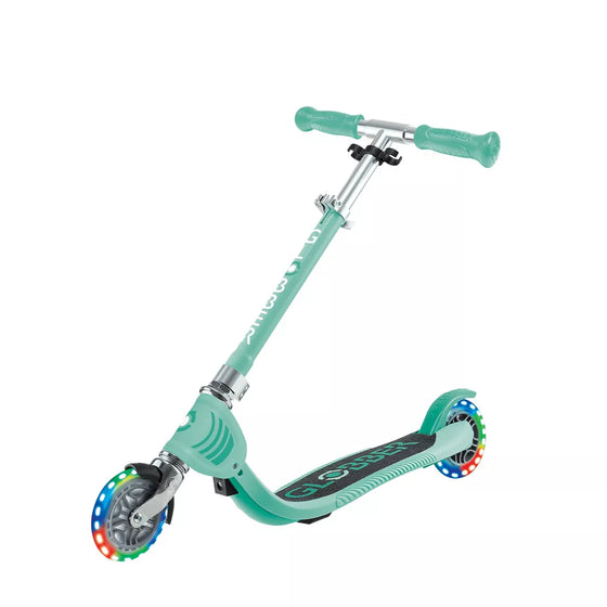Trottinette 2 roues lumineuses Globber Junior Menthe