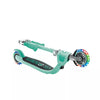 Trottinette 2 roues lumineuses Globber Junior Menthe