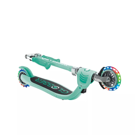 Trottinette 2 roues lumineuses Globber Junior Menthe