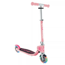  Trottinette 2 roues lumineuses Globber Junior Rose