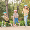 Trottinette 2 roues lumineuses Globber Junior Rose
