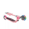 Trottinette 2 roues lumineuses Globber Junior Rose