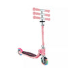 Trottinette 2 roues lumineuses Globber Junior Rose