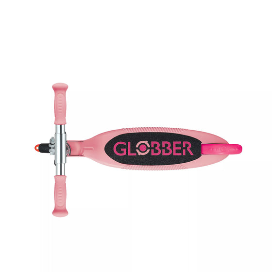 Trottinette 2 roues lumineuses Globber Junior Rose