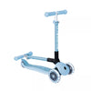 Trottinette 3 roues lumineuses Globber Blueberry