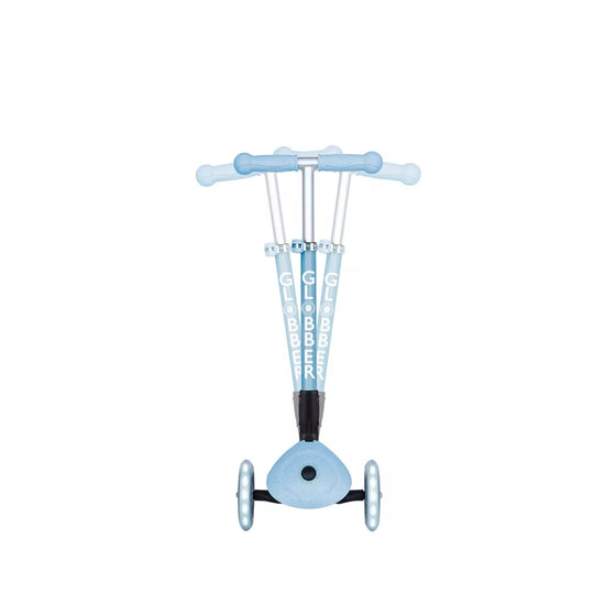 Trottinette 3 roues lumineuses Globber Blueberry