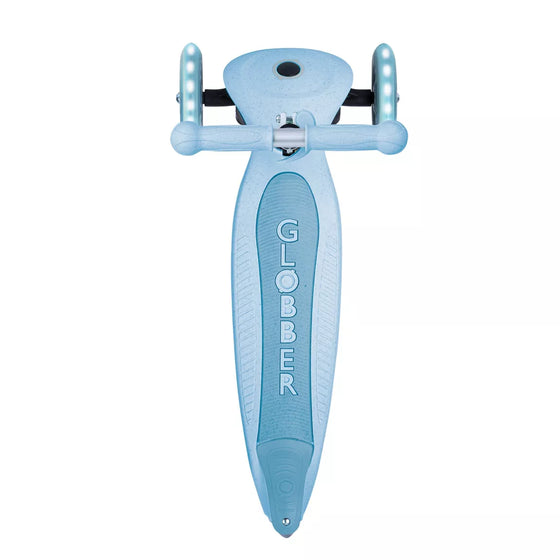 Trottinette 3 roues lumineuses Globber Blueberry