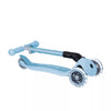 Trottinette 3 roues lumineuses Globber Blueberry