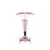 Trottinette 3 roues lumineuses rose framboise Globber