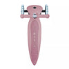 Trottinette 3 roues lumineuses rose framboise Globber