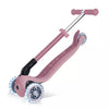 Trottinette 3 roues lumineuses rose framboise Globber