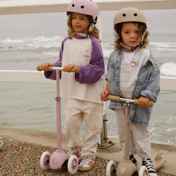 Trottinette 3 roues sable Banwood – trottinette enfant design et stable dès 3 ans