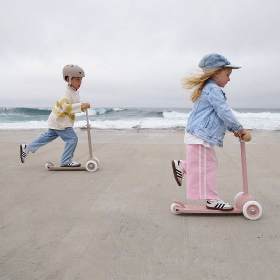 Trottinette 3 roues sable Banwood – trottinette enfant design et stable dès 3 ans