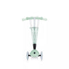 Trottinette 3 roues lumineuses vert pistache Globber