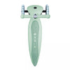 Trottinette 3 roues lumineuses vert pistache Globber