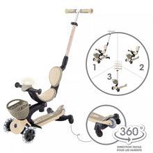  Trottinette évolutive Go Up - Baby lights 360° - Taupe - Globber