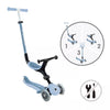 Trottinette évolutive Globber Go Up Active bleu cassis