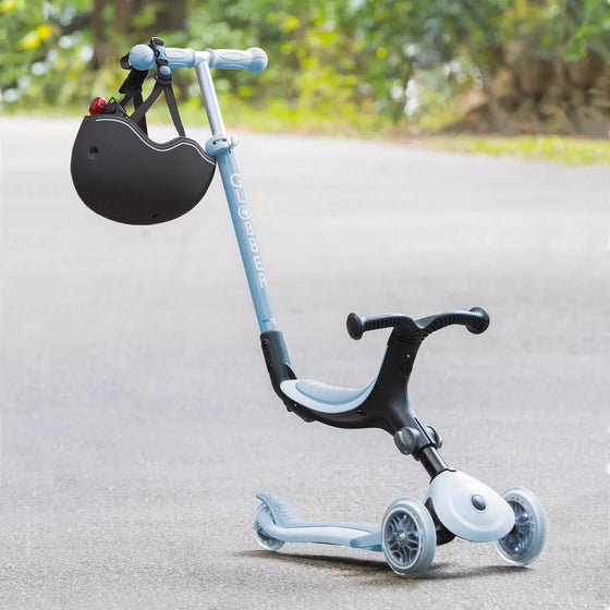 Trottinette évolutive Globber Go Up Active bleu cassis