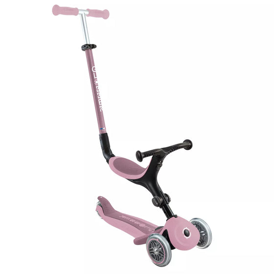 Trottinette évolutive Globber Go Up Active rose framboise
