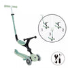 Trottinette évolutive Globber Go Up Active vert pistache