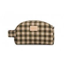  Trousse de toilette Hyde Park - Vichy Vert - Nobodinoz