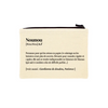 Trousse avec définition humoristique de Nounou - idée cadeau nounou