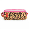 Trousse Hello Hossy Léopard 7 avec imprimé animalier et deux compartiments
