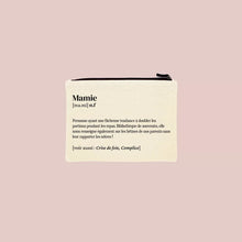  Trousse coton écru avec message drôle pour mamie – Family Impact Stories