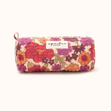  Trousse Opal en coton matelassé fleuri Joy – Apaches Collections