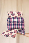 Trousse Opal Violeta Macadamia Apaches Collections – trousse en coton matelassé pour enfants et adultes