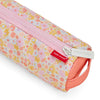 Trousse scolaire Hello Hossy Retro Flowers motif fleuri pastel