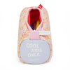Trousse scolaire Hello Hossy Retro Flowers motif fleuri pastel