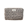 trousse de toilette léopard effet lin Léo Beige Bebel