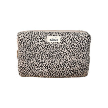  trousse de toilette léopard effet lin Léo Beige Bebel