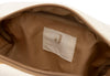 Trousse de toilette bébé Teddy Bear Jollein écrue avec petits oursons marron