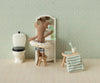 trousse toilette souris Maileg accessoires miniature dentifrice brosse enfant