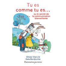  Carte audio Yoto, Tu es comme tu es, Olivier Clerc, Gaia Bordicchia, Flammarion Jeunesse, livre audio enfant, communication bienveillante, développement personnel enfant, histoires à écouter, éducation positive, lecteur Yoto.